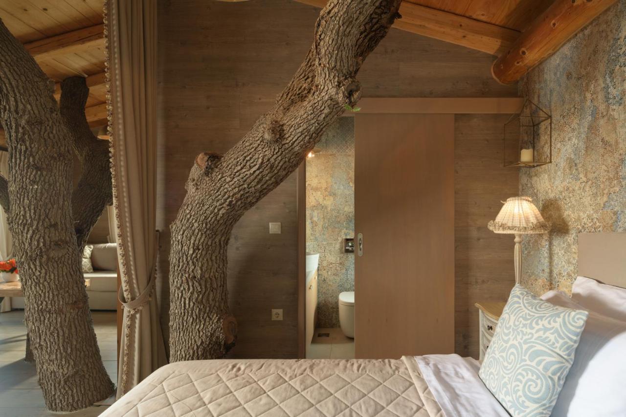 Villa Stolidi Mou Treehouse Atsipopoulo Esterno foto