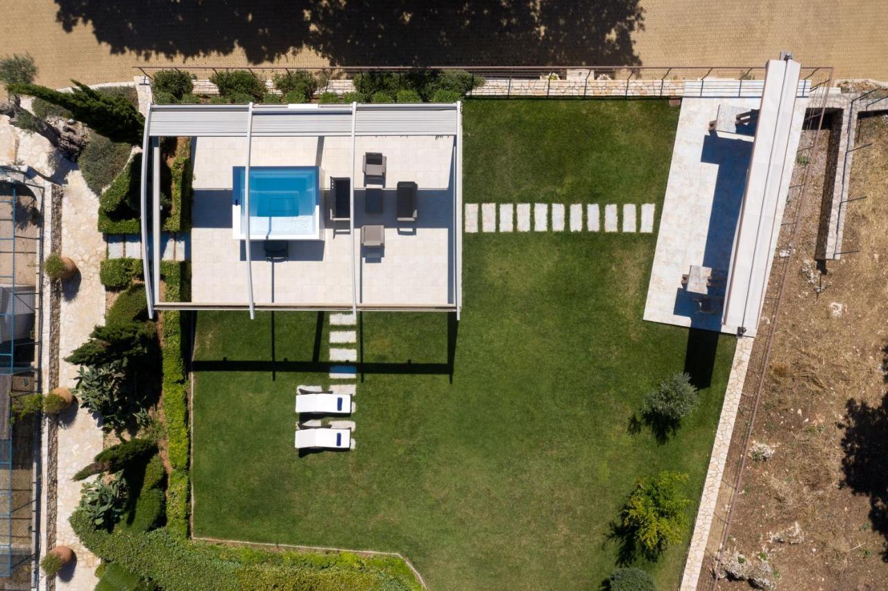Villa Stolidi Mou Treehouse Atsipopoulo Esterno foto
