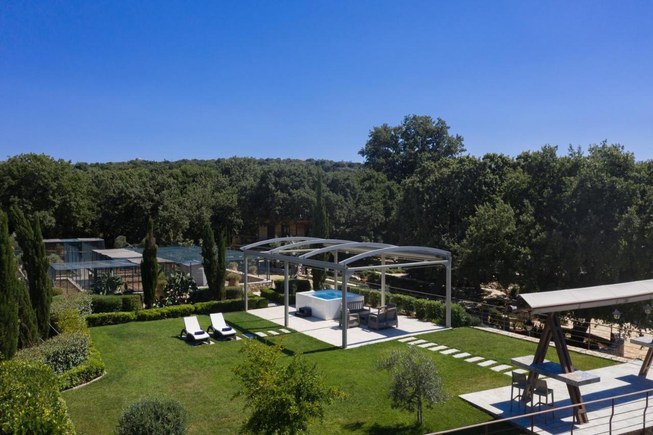 Villa Stolidi Mou Treehouse Atsipopoulo Esterno foto