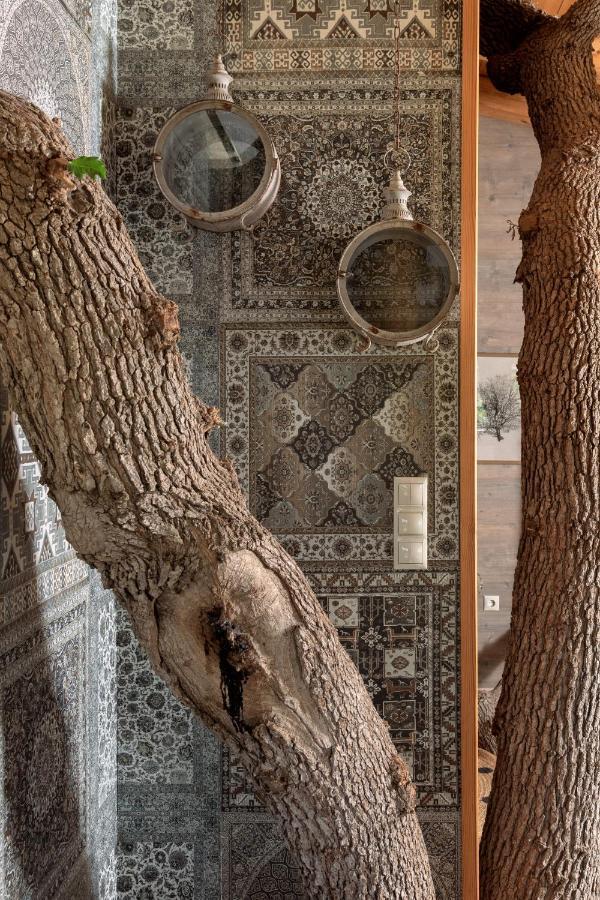 Villa Stolidi Mou Treehouse Atsipopoulo Esterno foto