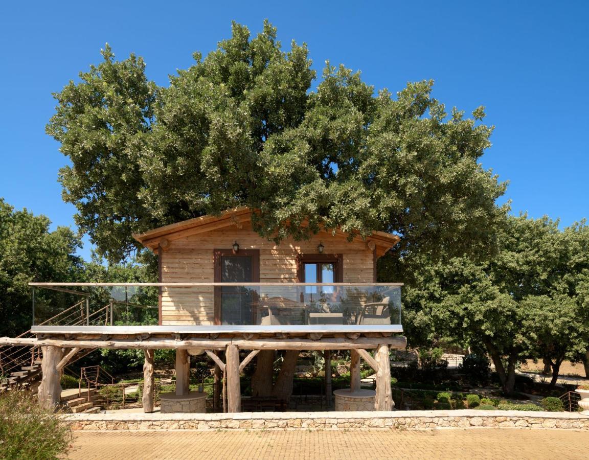 Villa Stolidi Mou Treehouse Atsipopoulo Esterno foto