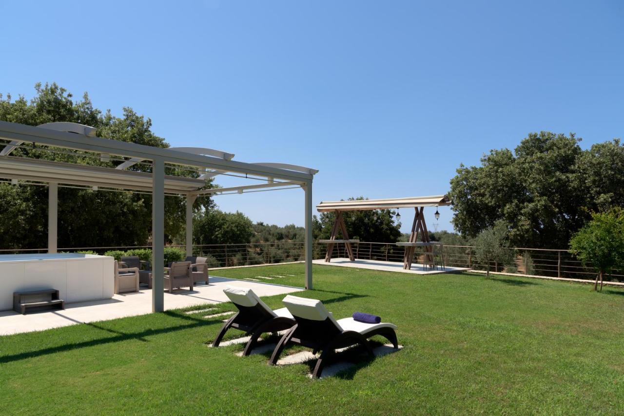 Villa Stolidi Mou Treehouse Atsipopoulo Esterno foto