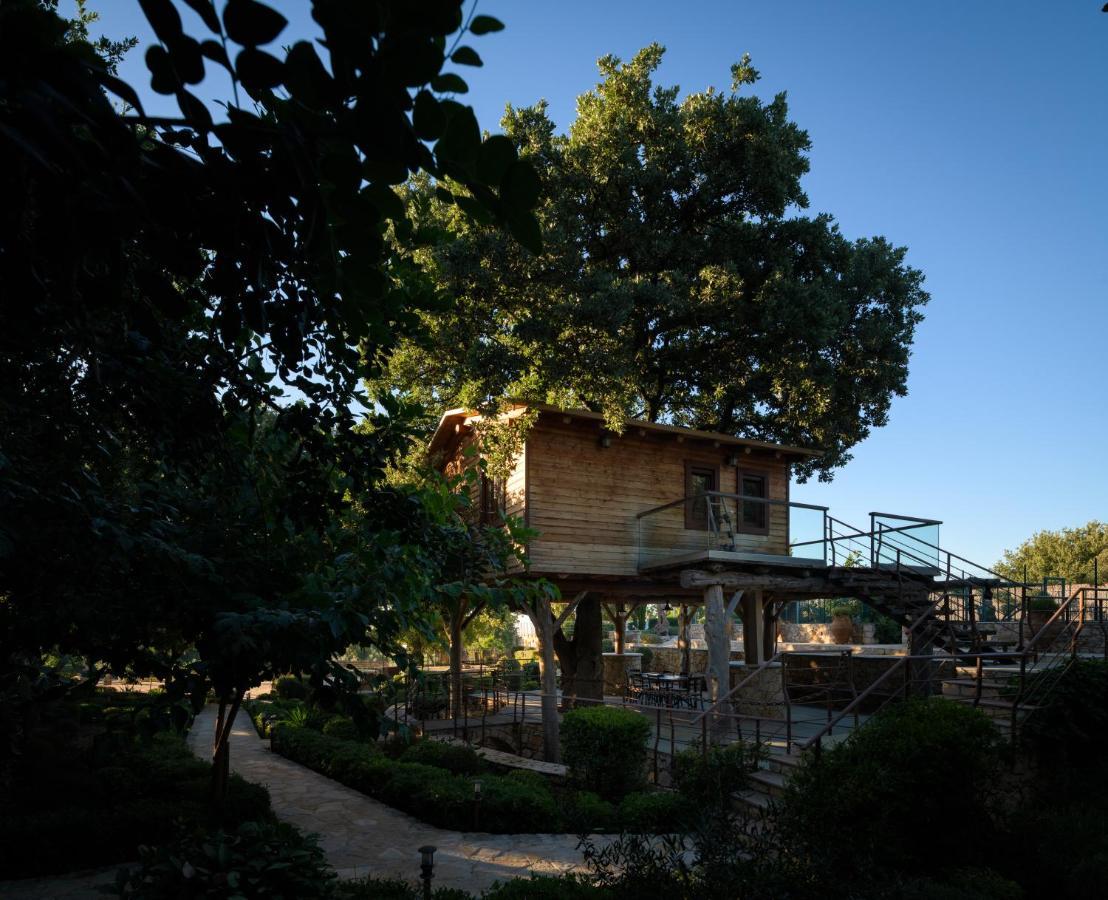 Villa Stolidi Mou Treehouse Atsipopoulo Esterno foto