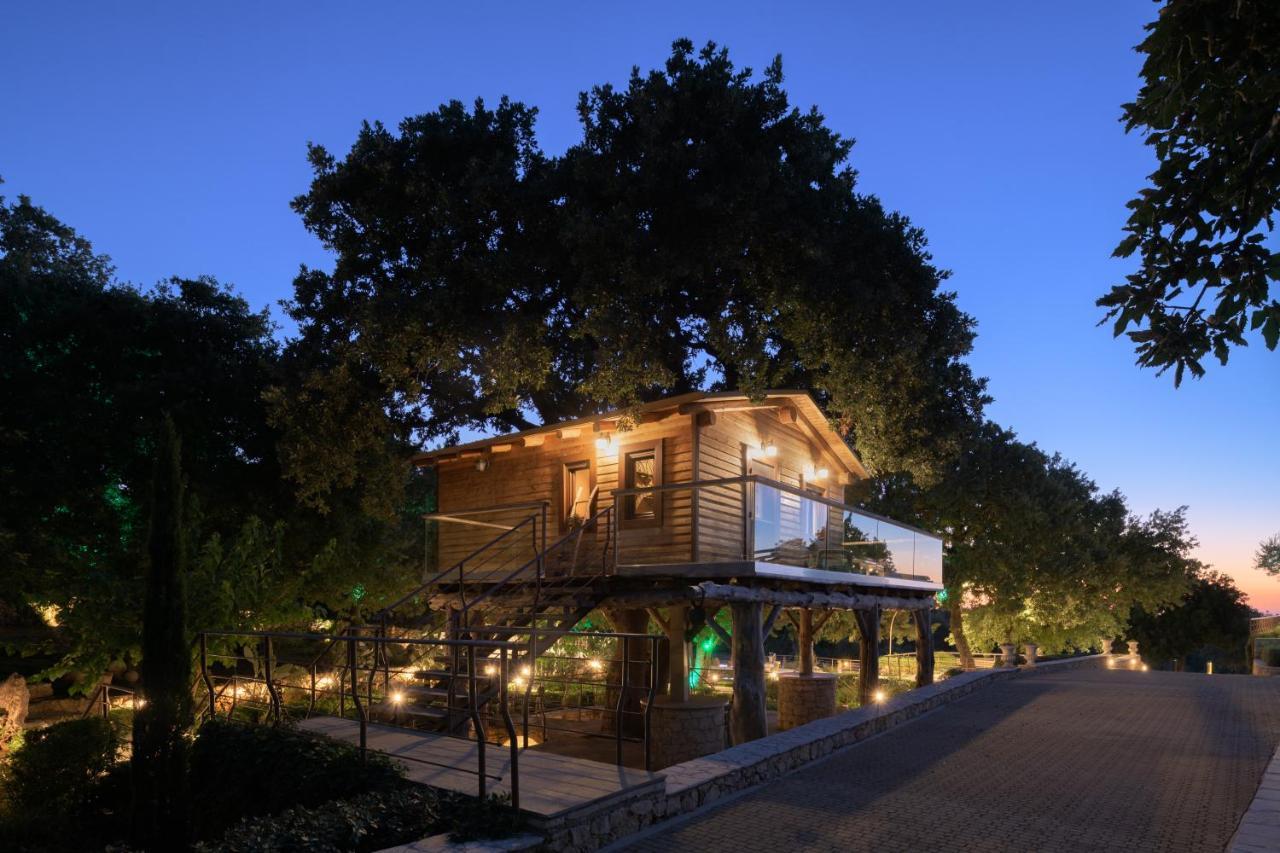 Villa Stolidi Mou Treehouse Atsipopoulo Esterno foto